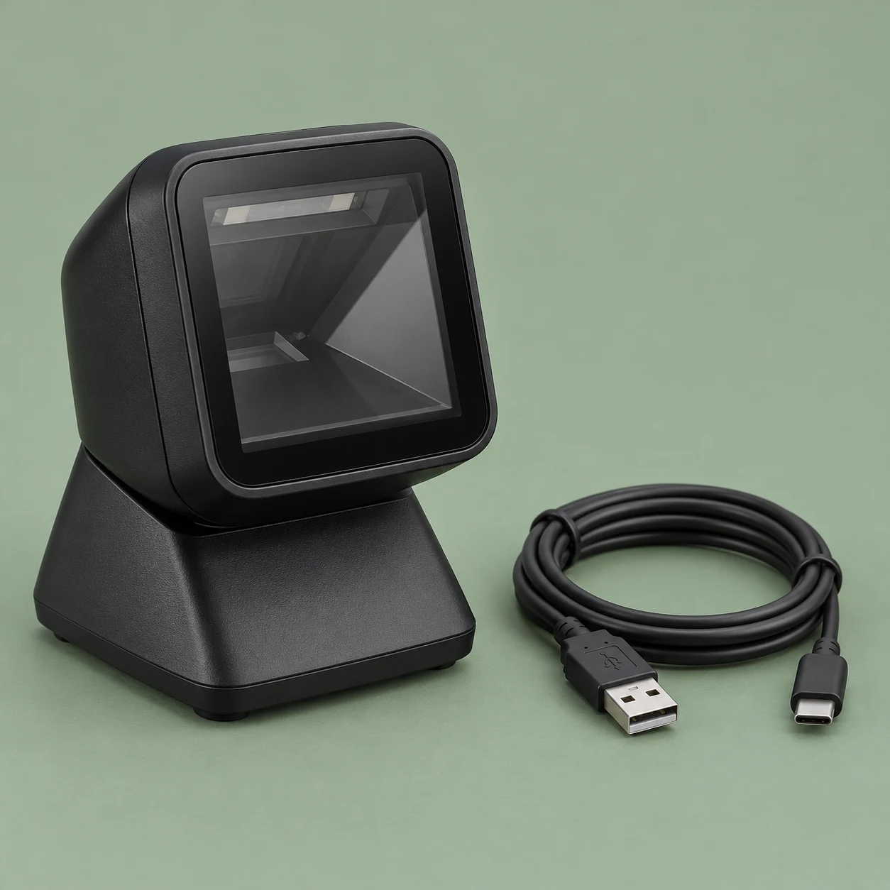 DS1 presentation barcode scanner