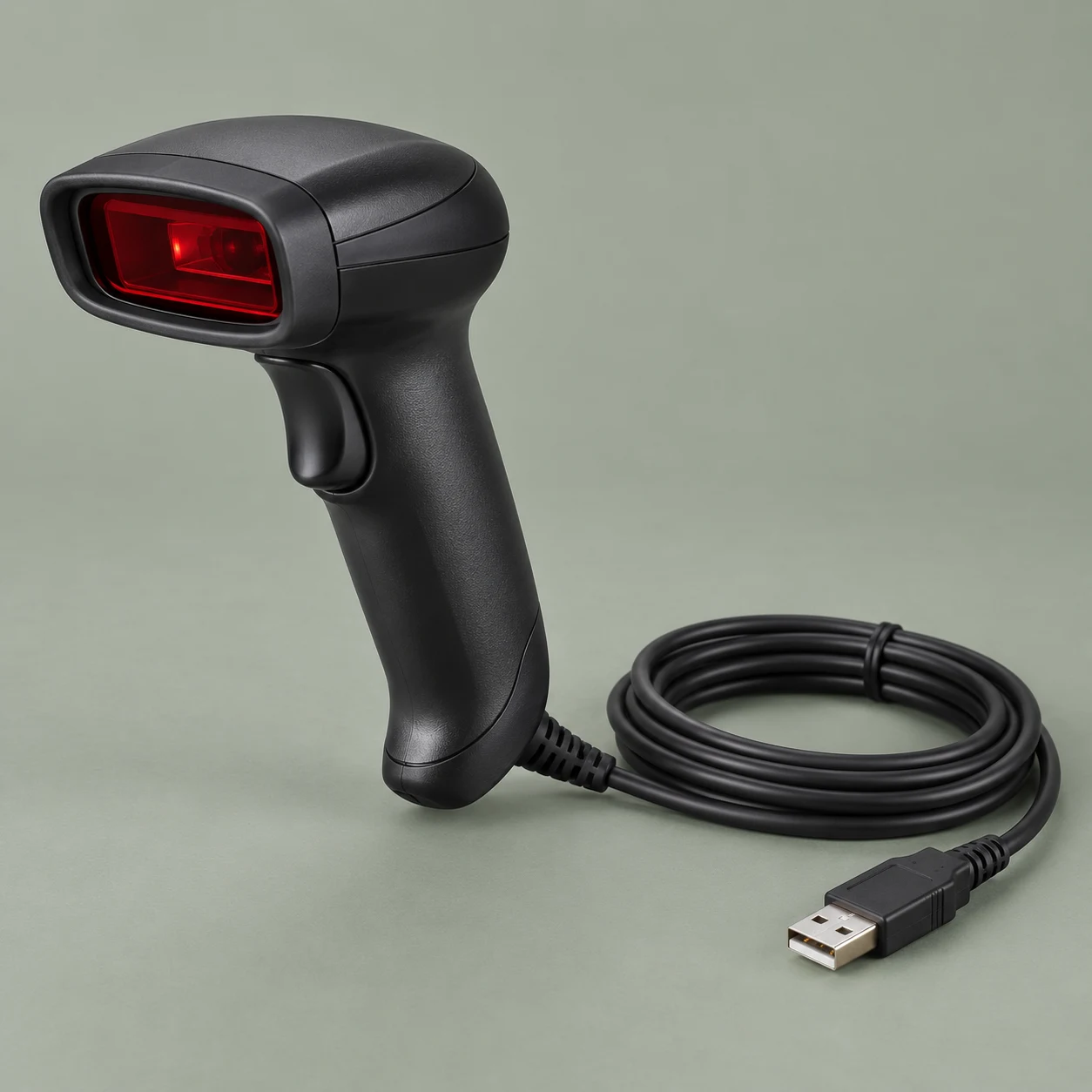 US1 USB barcode scanner